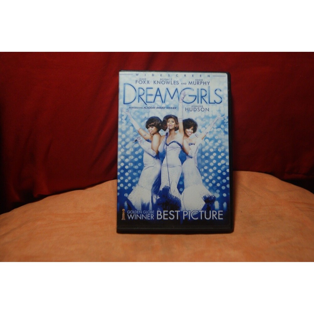 DVD - Dream Girls Jamie Foxx Eddie Murphy Beyonce Knowles Musical Drama
